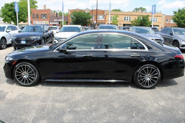 used 2022 Mercedes-Benz S-Class car, priced at $87,999