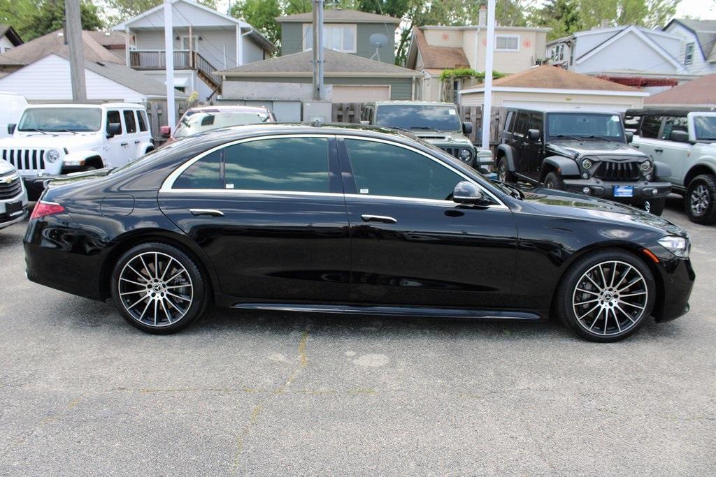 used 2022 Mercedes-Benz S-Class car, priced at $95,999