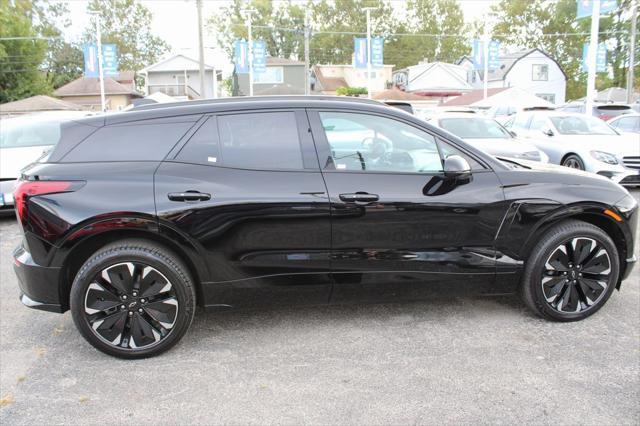 used 2024 Chevrolet Blazer EV car, priced at $41,500