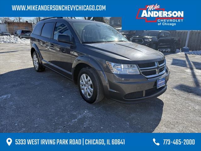 used 2020 Dodge Journey car, priced at $16,343