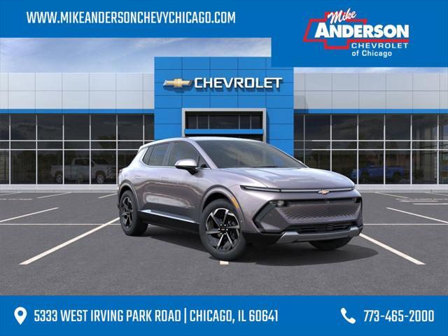 new 2025 Chevrolet Equinox EV car, priced at $33,685