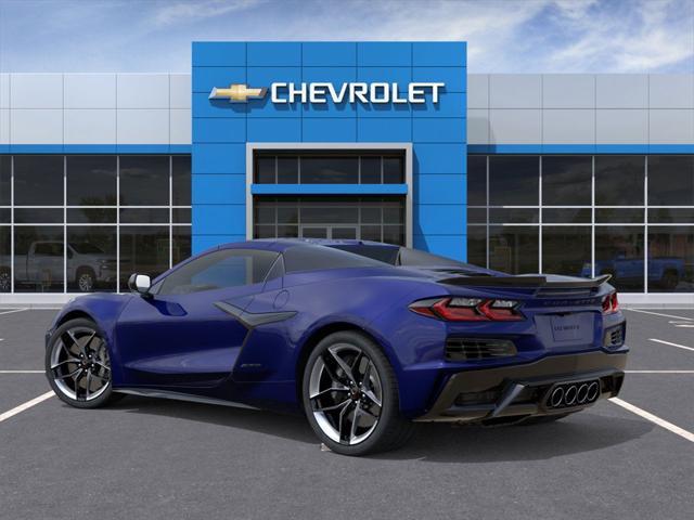 new 2025 Chevrolet Corvette car, priced at $164,110