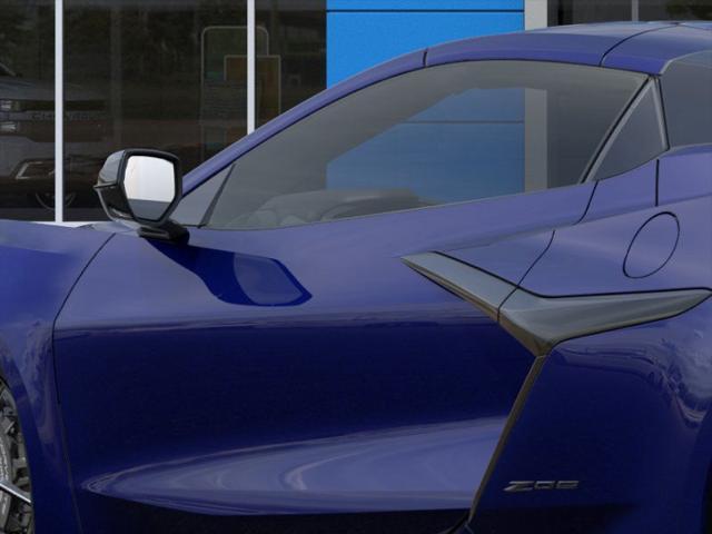 new 2025 Chevrolet Corvette car, priced at $164,110