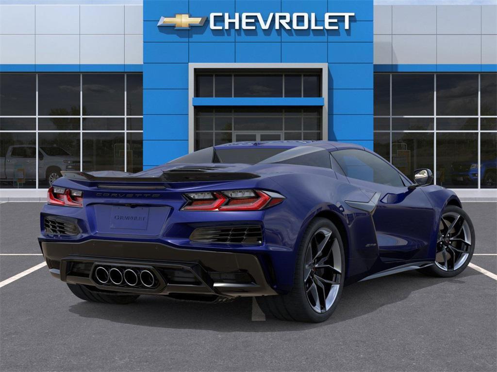 new 2025 Chevrolet Corvette car, priced at $154,999