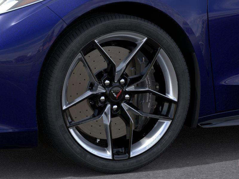 new 2025 Chevrolet Corvette car, priced at $154,999