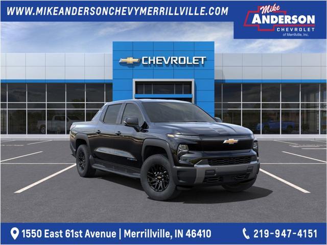 new 2025 Chevrolet Silverado EV car, priced at $75,445