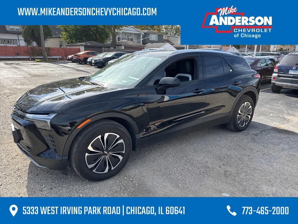 used 2024 Chevrolet Blazer EV car, priced at $28,490