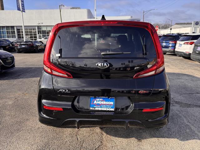 used 2020 Kia Soul car, priced at $16,342