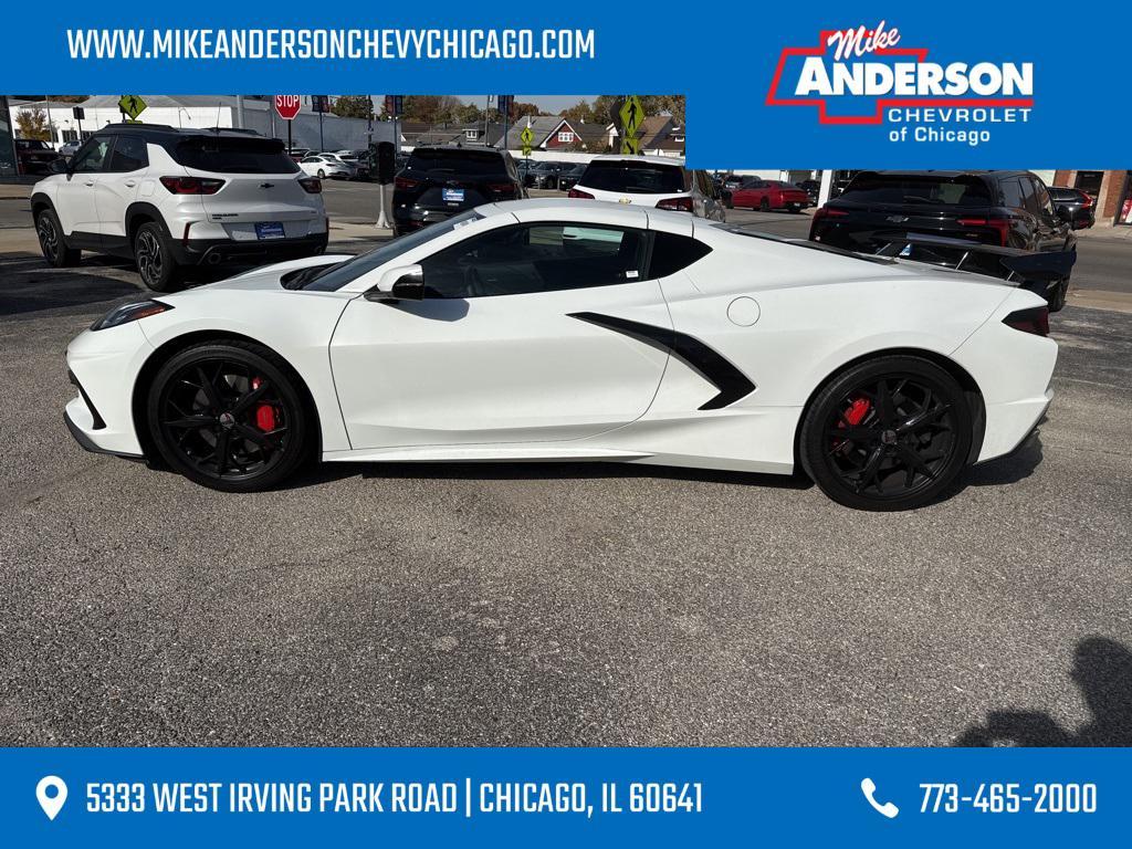 used 2022 Chevrolet Corvette car, priced at $61,990