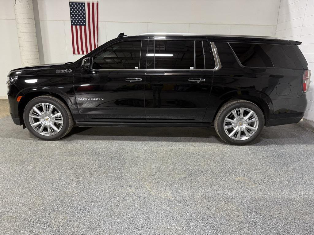 used 2023 Chevrolet Suburban car, priced at $63,999