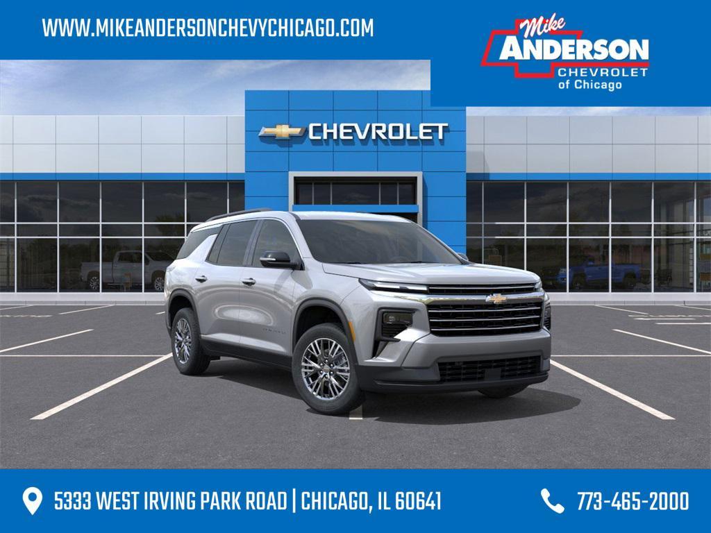 new 2026 Chevrolet Traverse car, priced at $42,565