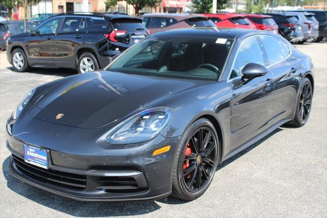 used 2018 Porsche Panamera car, priced at $55,999