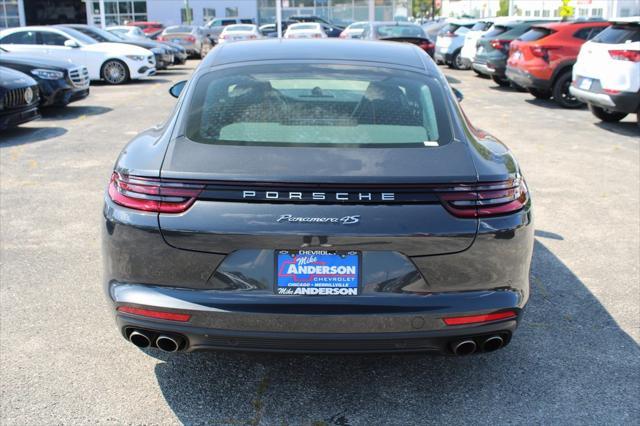 used 2018 Porsche Panamera car, priced at $55,999