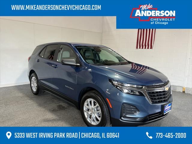 used 2024 Chevrolet Equinox car, priced at $23,999