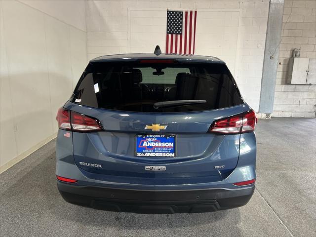 used 2024 Chevrolet Equinox car, priced at $23,999