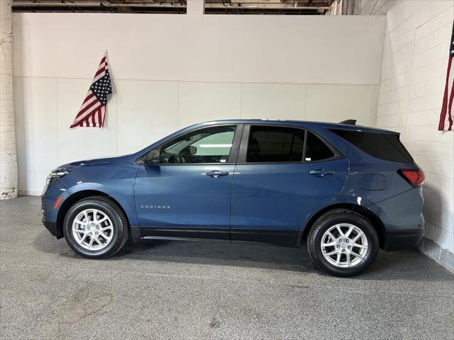 used 2024 Chevrolet Equinox car, priced at $23,999