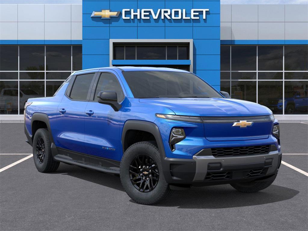 new 2026 Chevrolet Silverado EV car, priced at $66,999