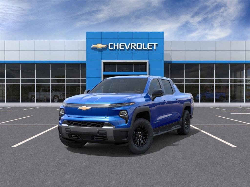 new 2026 Chevrolet Silverado EV car, priced at $66,999