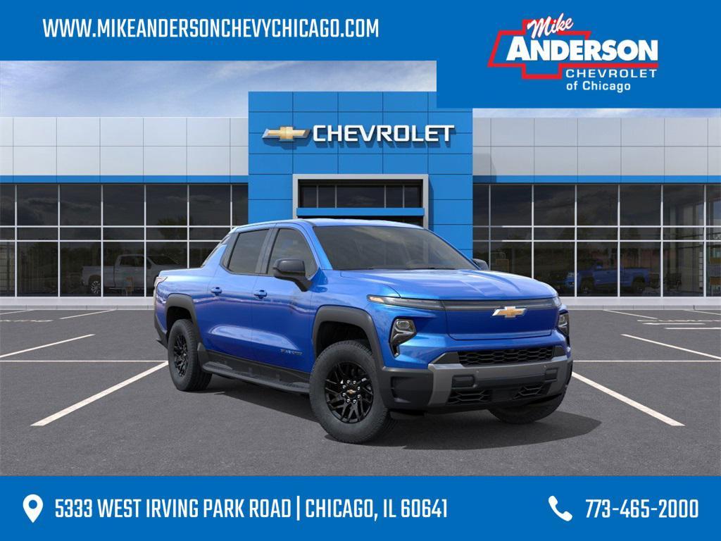 new 2026 Chevrolet Silverado EV car, priced at $66,999