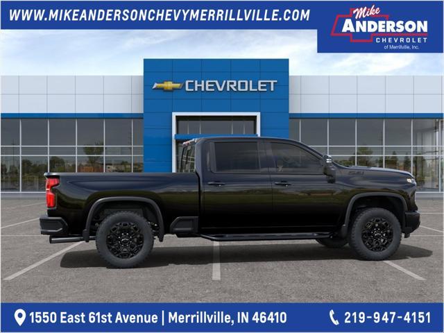 used 2024 Chevrolet Silverado 2500 car, priced at $72,218