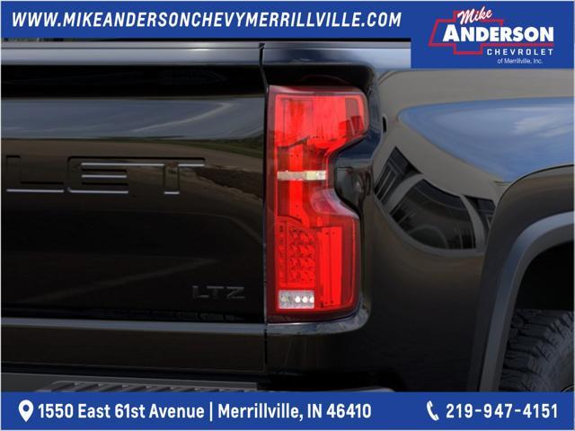 used 2024 Chevrolet Silverado 2500 car, priced at $72,218