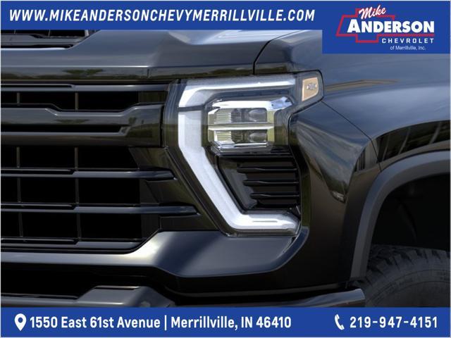 used 2024 Chevrolet Silverado 2500 car, priced at $72,218