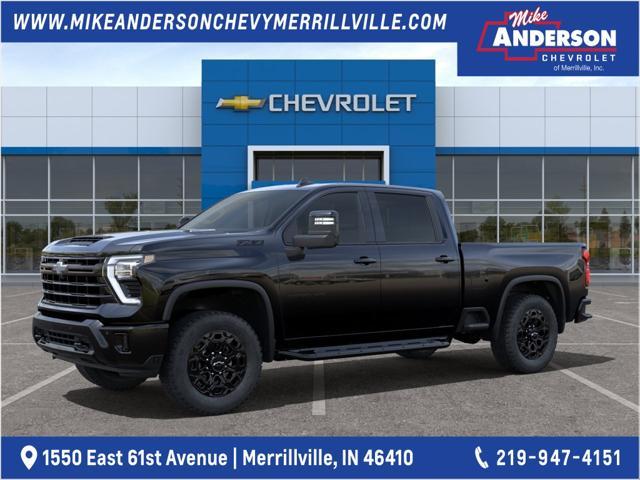 used 2024 Chevrolet Silverado 2500 car, priced at $72,218