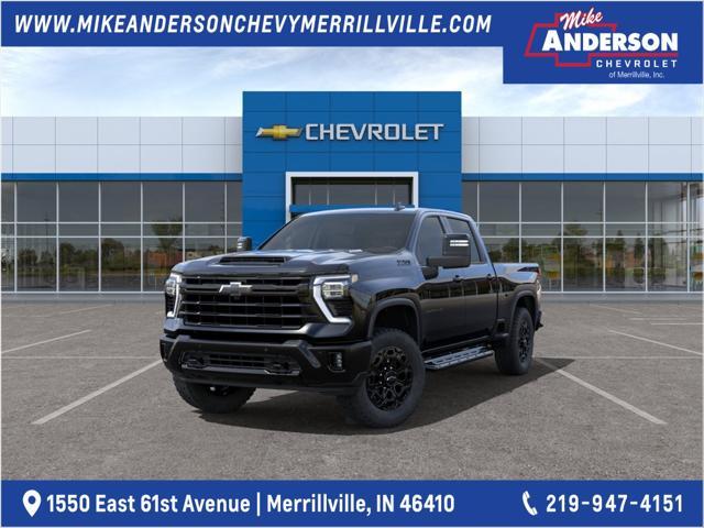 used 2024 Chevrolet Silverado 2500 car, priced at $72,218