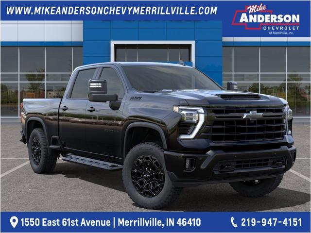 used 2024 Chevrolet Silverado 2500 car, priced at $72,218