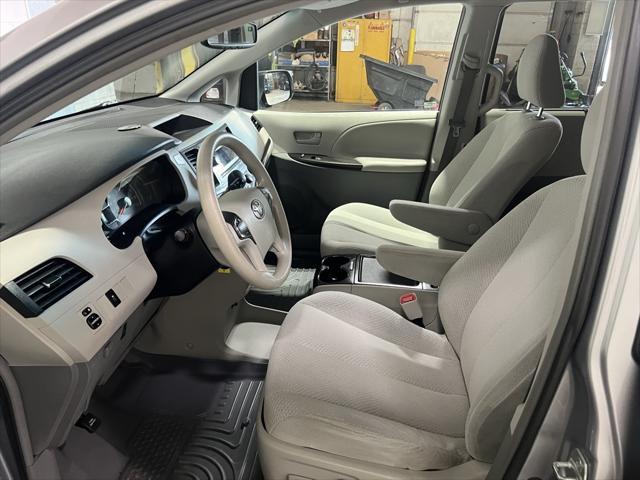 used 2012 Toyota Sienna car, priced at $14,756