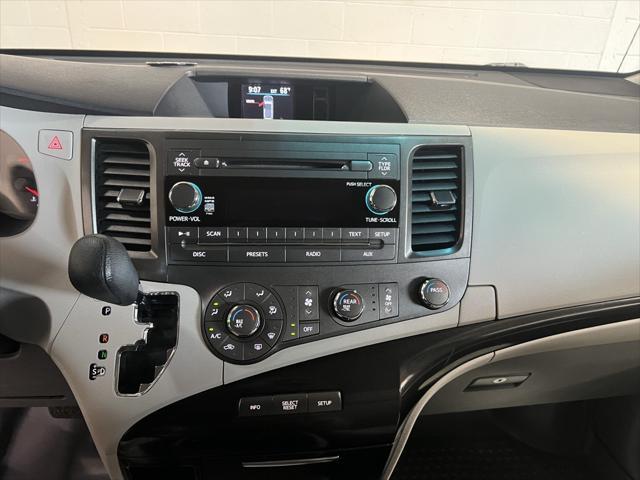 used 2012 Toyota Sienna car, priced at $14,756