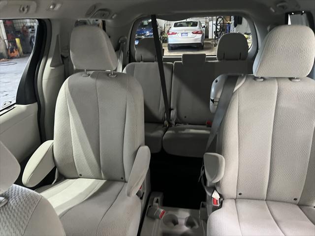 used 2012 Toyota Sienna car, priced at $14,756