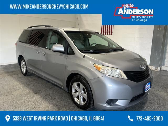 used 2012 Toyota Sienna car, priced at $14,756
