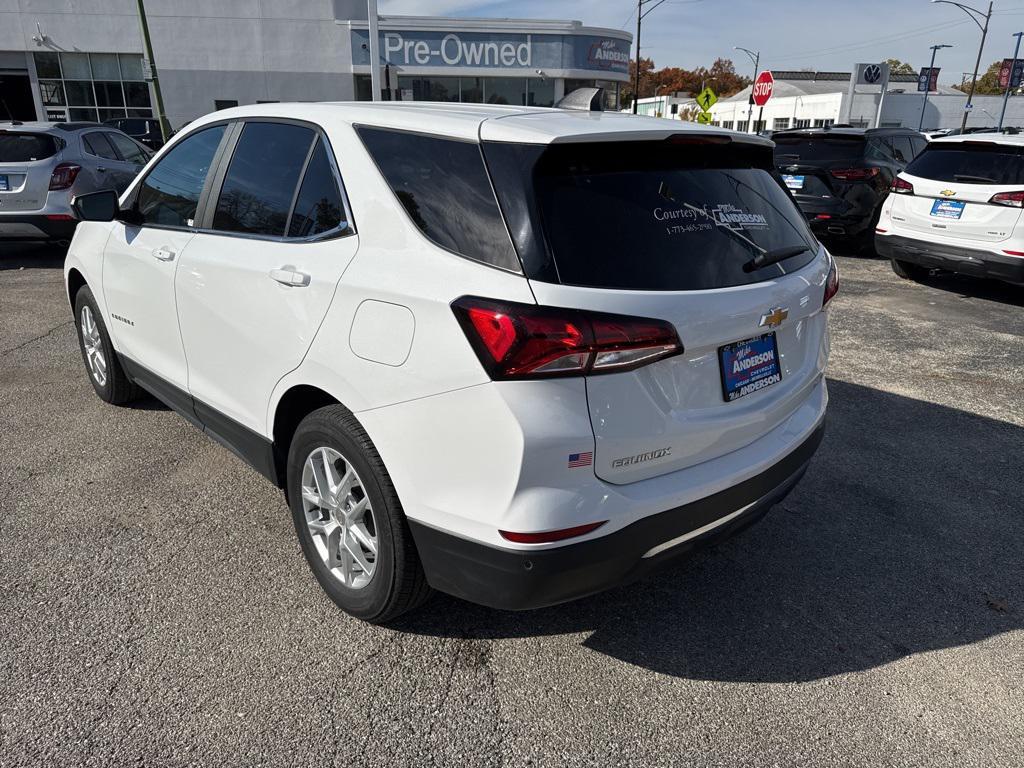 used 2023 Chevrolet Equinox car, priced at $21,990