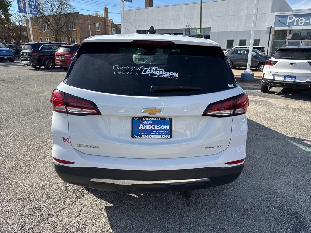 used 2023 Chevrolet Equinox car, priced at $21,990