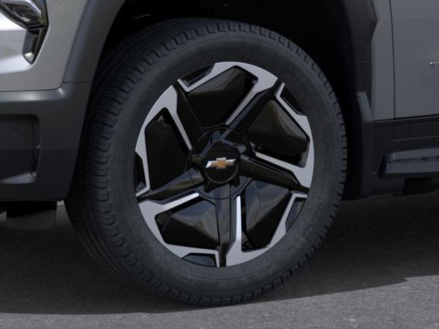 new 2025 Chevrolet Silverado EV car, priced at $80,790