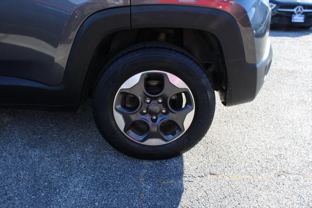 used 2018 Jeep Renegade car, priced at $13,999