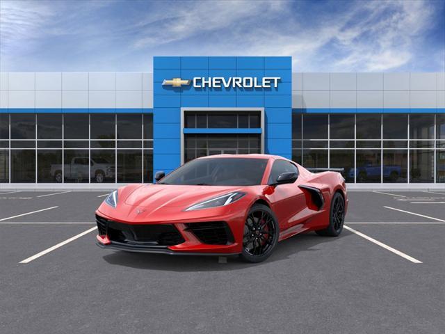new 2025 Chevrolet Corvette car, priced at $79,950