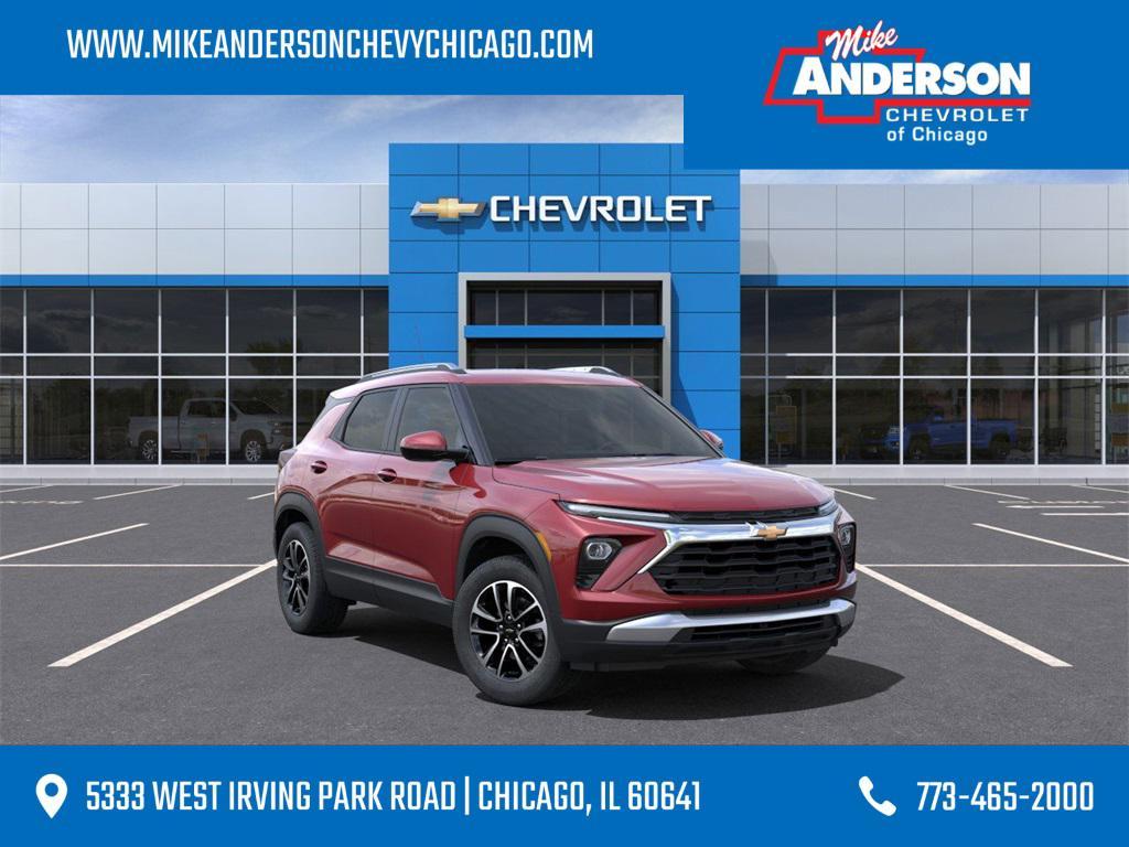 new 2025 Chevrolet TrailBlazer car, priced at $20,999