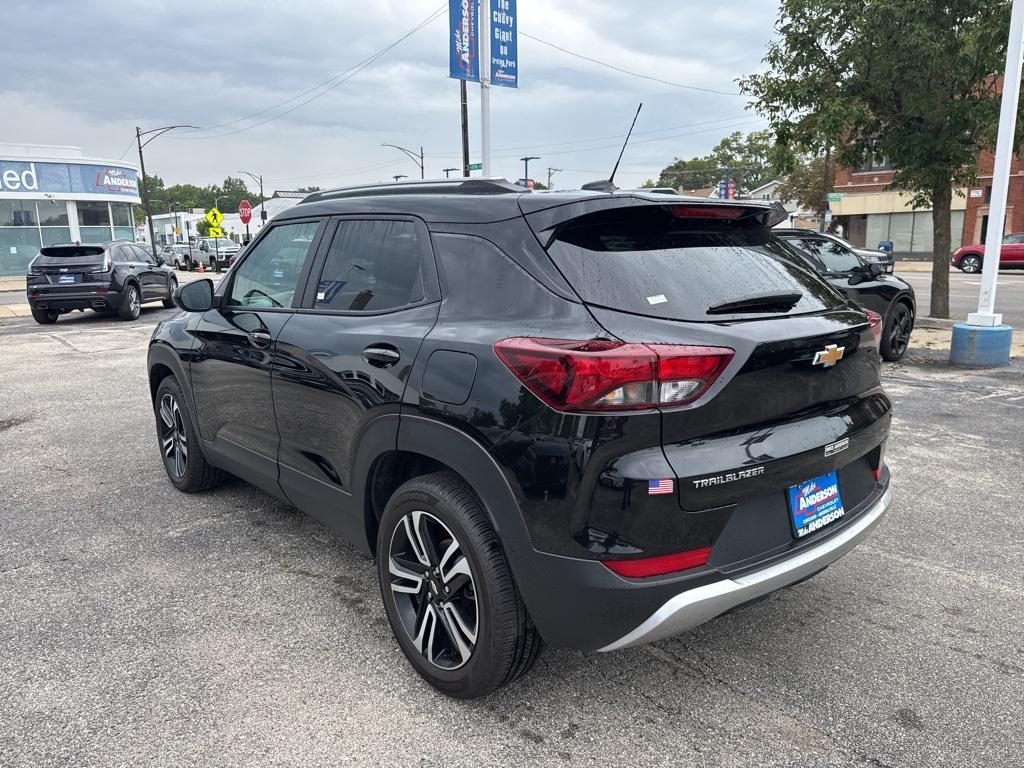 used 2023 Chevrolet TrailBlazer car, priced at $21,812