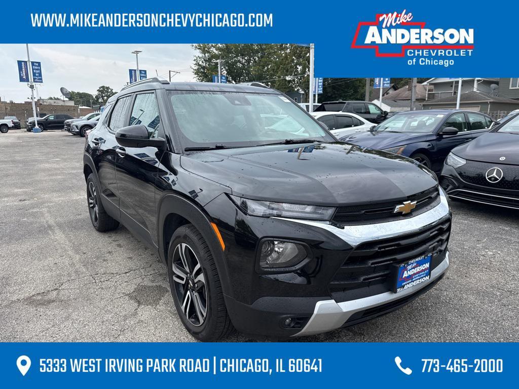 used 2023 Chevrolet TrailBlazer car, priced at $21,812
