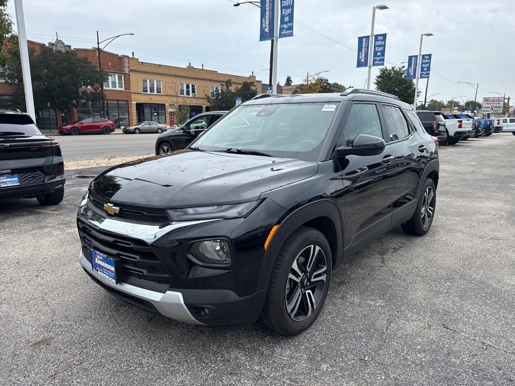 used 2023 Chevrolet TrailBlazer car, priced at $21,812