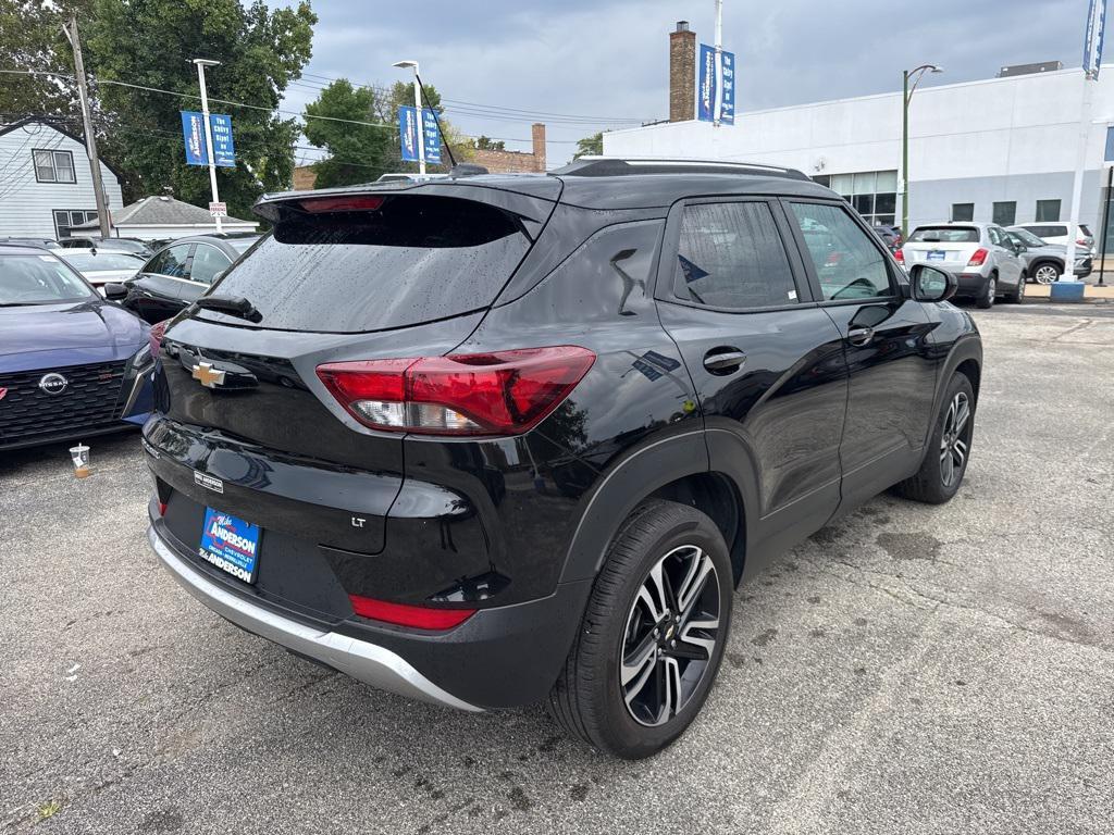 used 2023 Chevrolet TrailBlazer car, priced at $21,812