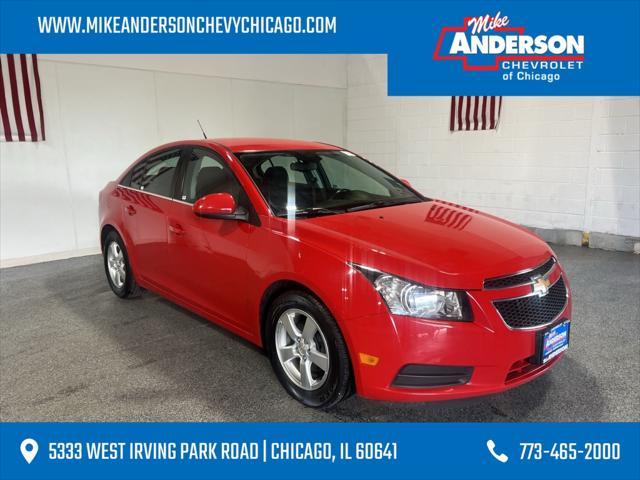 used 2014 Chevrolet Cruze car, priced at $7,999