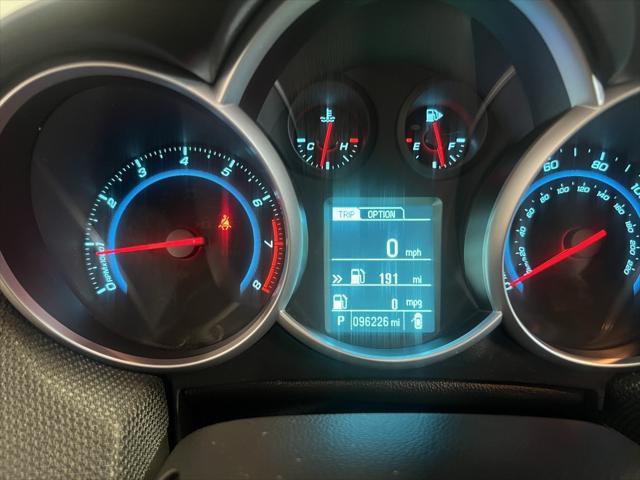 used 2014 Chevrolet Cruze car, priced at $7,999