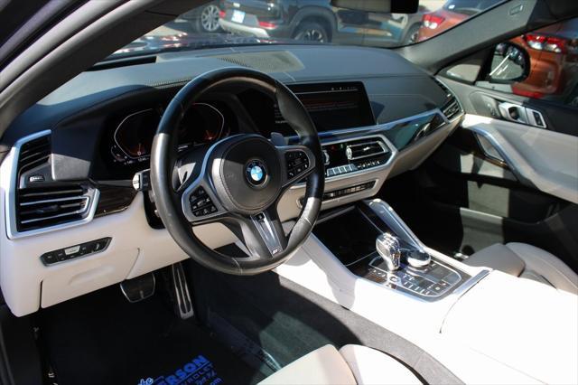 used 2021 BMW X6 car, priced at $58,899