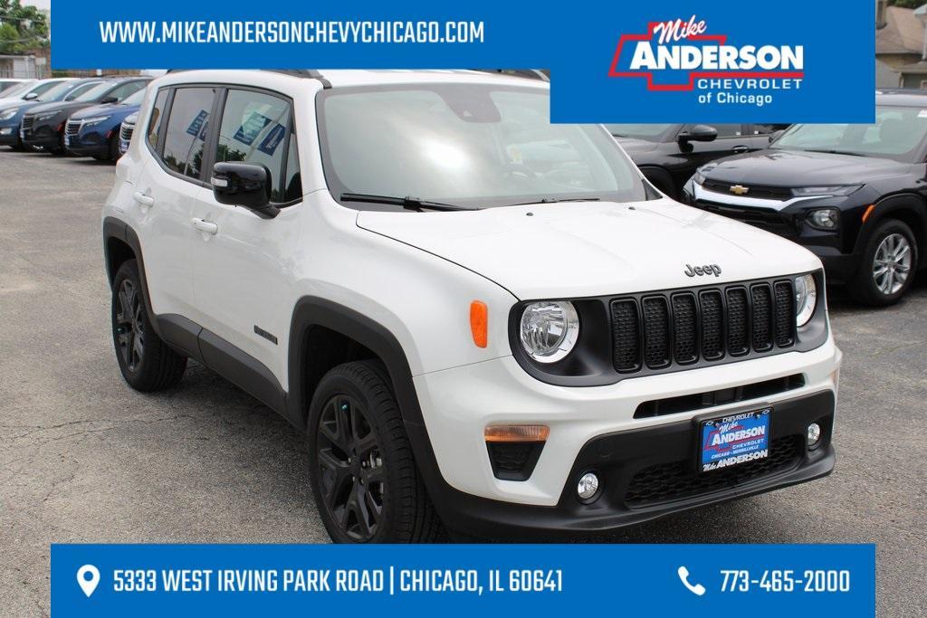 used 2023 Jeep Renegade car, priced at $24,505