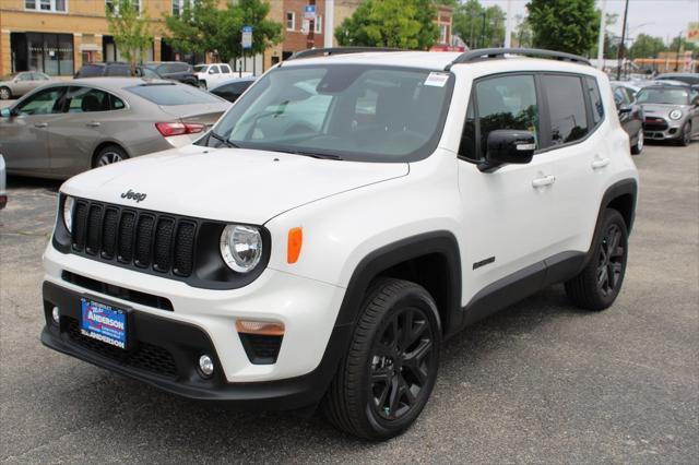 used 2023 Jeep Renegade car, priced at $23,599