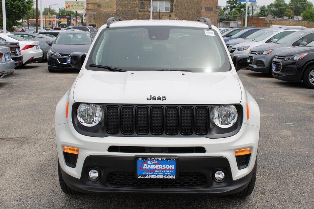 used 2023 Jeep Renegade car, priced at $24,505