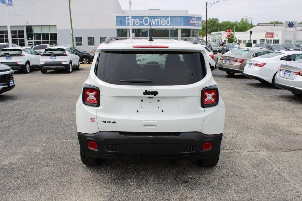 used 2023 Jeep Renegade car, priced at $24,505